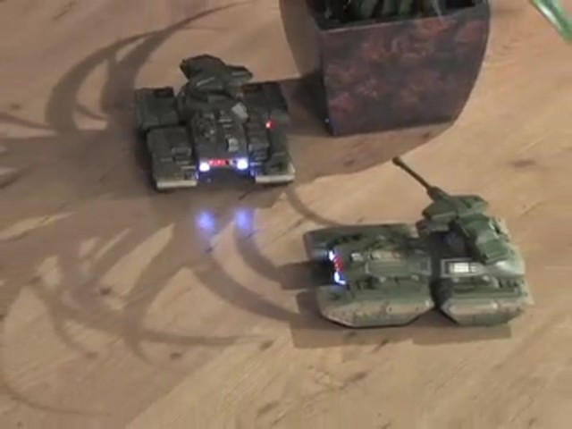 2 Halo® Radio - controlled Laser Battle Tanks - image 8 from the video