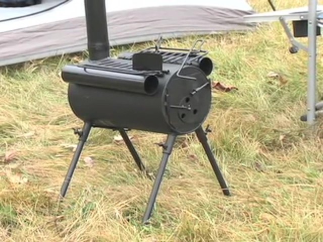 Great Northern Camp Stove - image 1 from the video