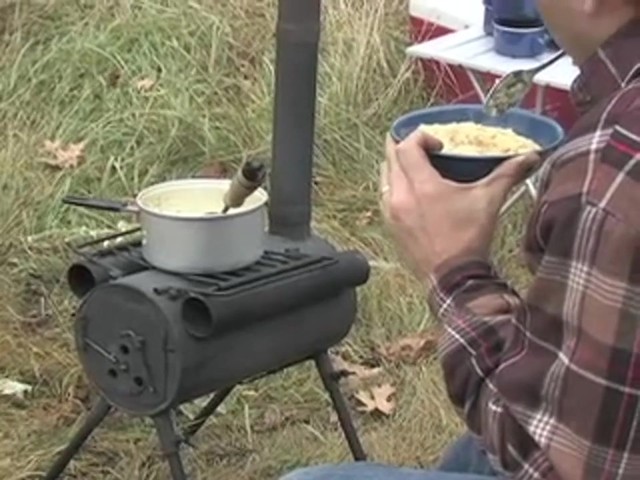 Great Northern Camp Stove - image 10 from the video