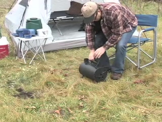 Great Northern Camp Stove - image 2 from the video