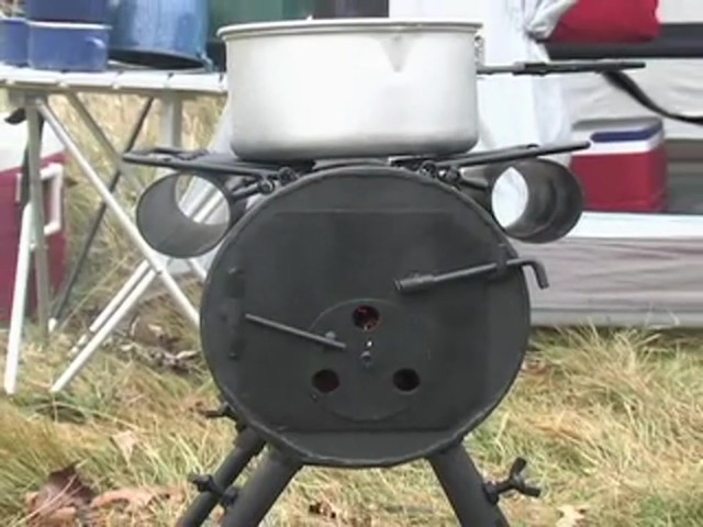 Great Northern Camp Stove - image 7 from the video