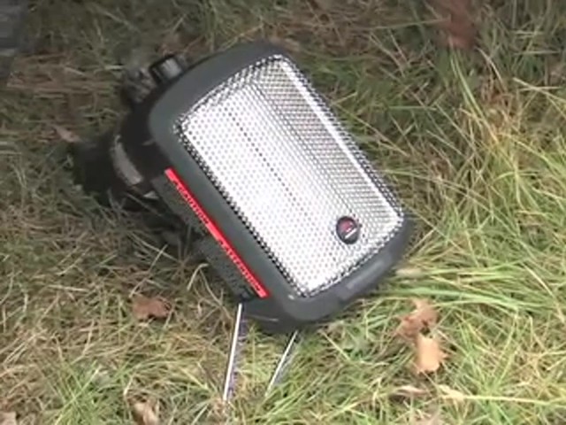 Brinkmann&reg; Portable Catalytic Space Heater - image 10 from the video