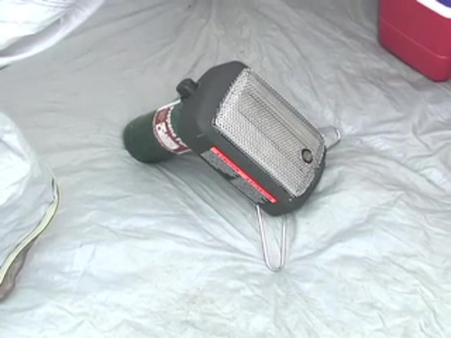 Brinkmann&reg; Portable Catalytic Space Heater - image 2 from the video