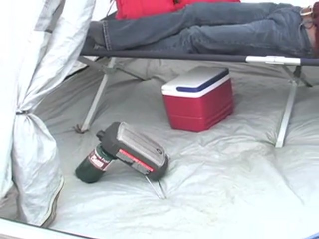 Brinkmann&reg; Portable Catalytic Space Heater - image 6 from the video