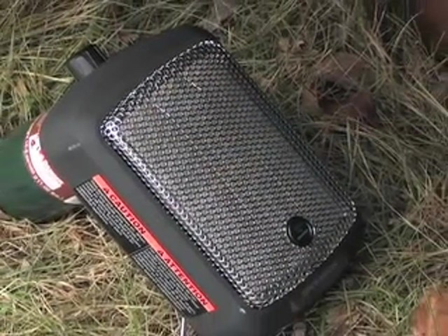 Brinkmann&reg; Portable Catalytic Space Heater - image 7 from the video