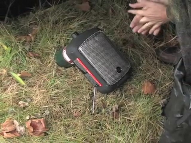 Brinkmann&reg; Portable Catalytic Space Heater - image 8 from the video