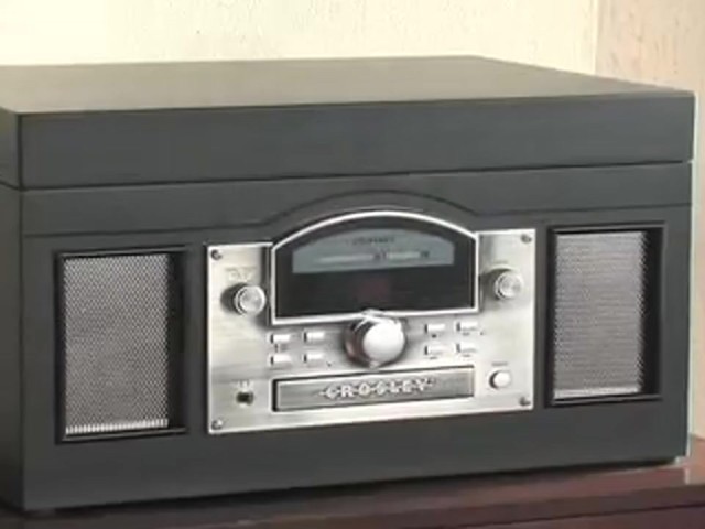Crosley Archiver USB Turntable - image 10 from the video