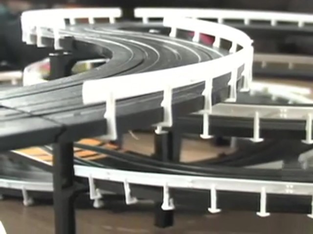 NASCAR&reg; Spiral Speedzone Slot Car Race Set - image 3 from the video