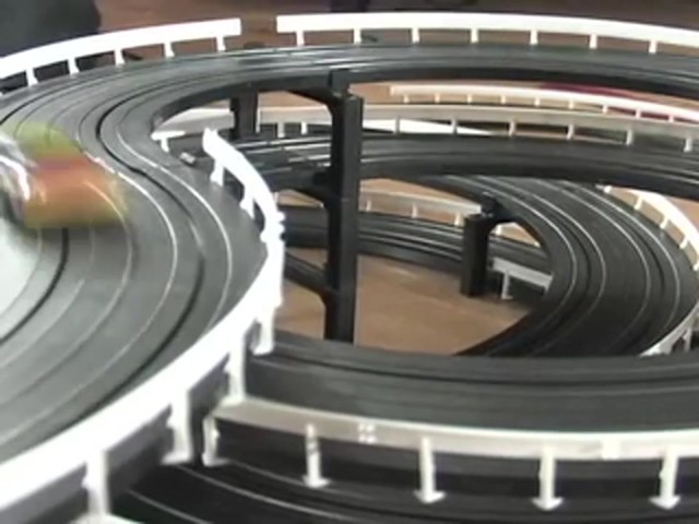 NASCAR&reg; Spiral Speedzone Slot Car Race Set - image 8 from the video