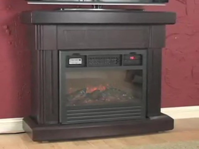 RedCore&#153; Remote - controlled Infrared Fireplace  - image 1 from the video