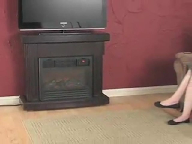 RedCore&#153; Remote - controlled Infrared Fireplace  - image 8 from the video