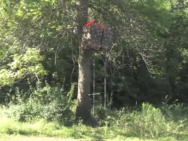 Rivers Edge® Opening Day™ Ladder Tree Stand - image 2 from the video