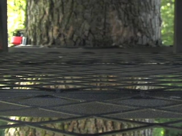 Rivers Edge® Opening Day™ Ladder Tree Stand - image 3 from the video