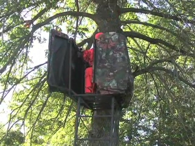 Rivers Edge® Opening Day™ Ladder Tree Stand - image 5 from the video