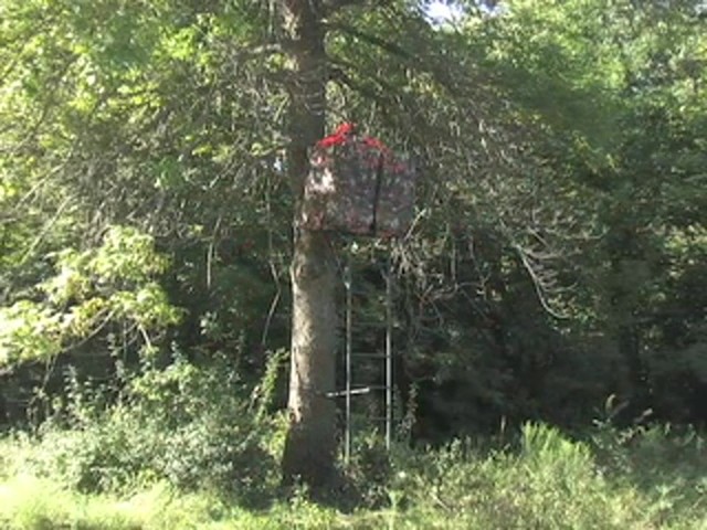Rivers Edge® Opening Day™ Ladder Tree Stand - image 9 from the video