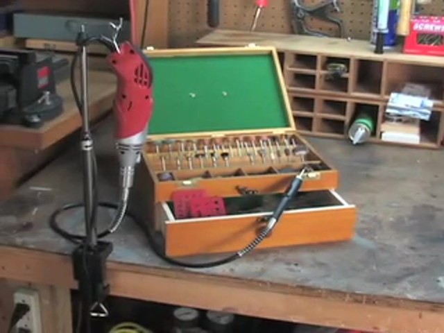 Yukon Tool&reg; Deluxe Rotary Tool Kit - image 10 from the video