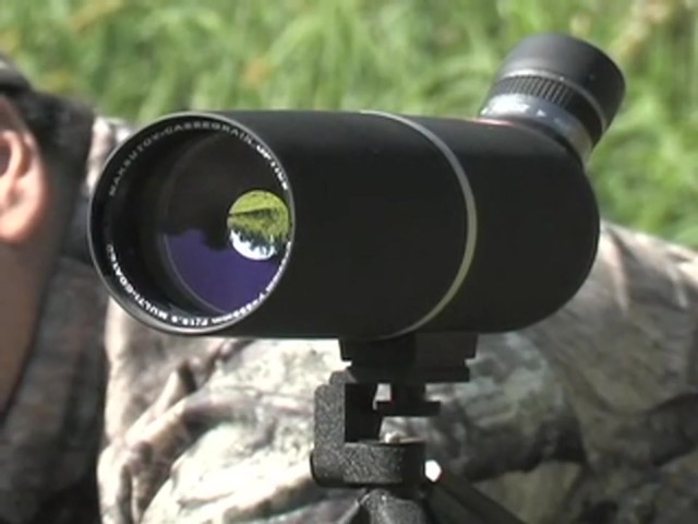 Aim Sports&reg; 30 - 90x65 mm Spotting Scope - image 1 from the video