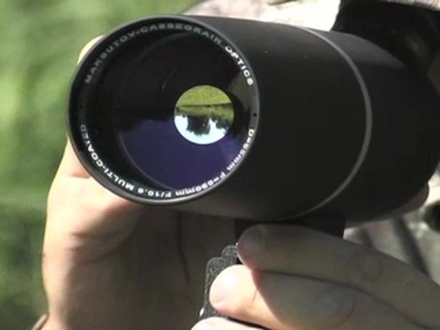 Aim Sports&reg; 30 - 90x65 mm Spotting Scope - image 4 from the video