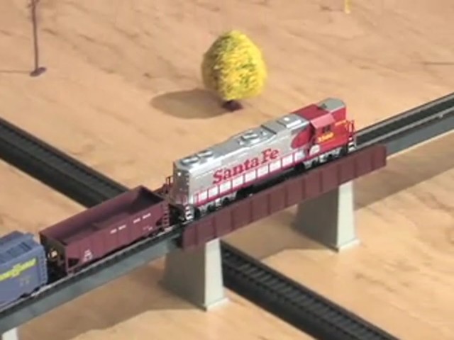 200 - Pc. Life - Like&reg; Super Power Electric Train Set - image 2 from the video
