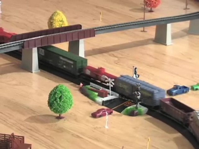 200 - Pc. Life - Like&reg; Super Power Electric Train Set - image 4 from the video