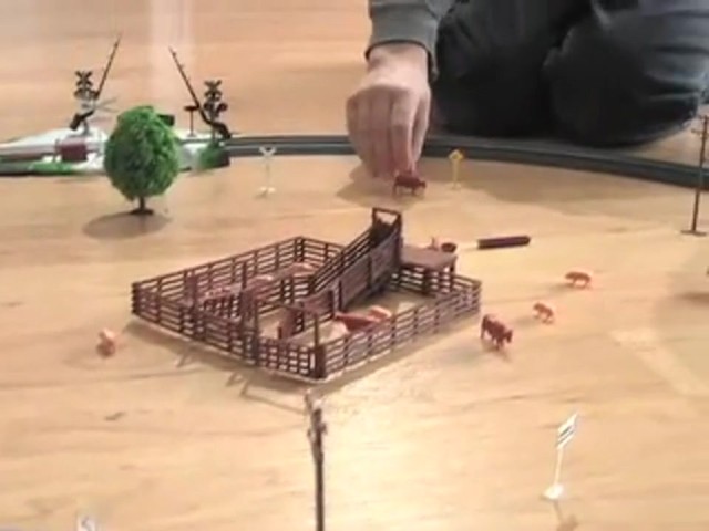 200 - Pc. Life - Like&reg; Super Power Electric Train Set - image 5 from the video