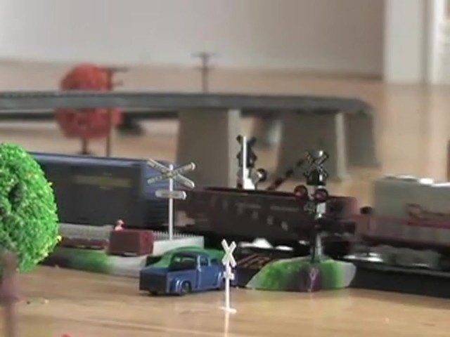 200 - Pc. Life - Like&reg; Super Power Electric Train Set - image 6 from the video