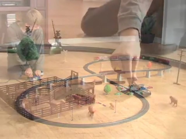 200 - Pc. Life - Like&reg; Super Power Electric Train Set - image 9 from the video