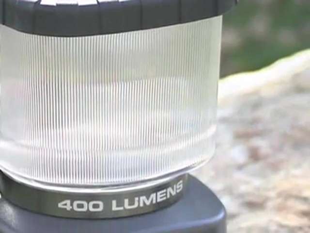 Guide Gear&reg; 300 - lumen Remote - controlled LED Lantern - image 2 from the video