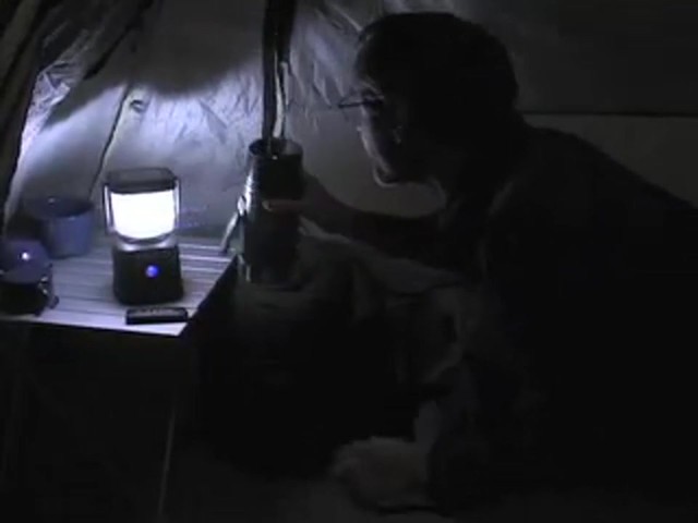 Guide Gear&reg; 300 - lumen Remote - controlled LED Lantern - image 3 from the video