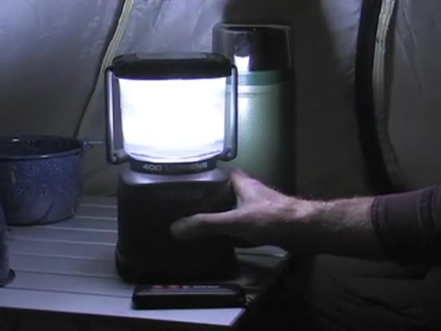 Guide Gear&reg; 300 - lumen Remote - controlled LED Lantern - image 8 from the video