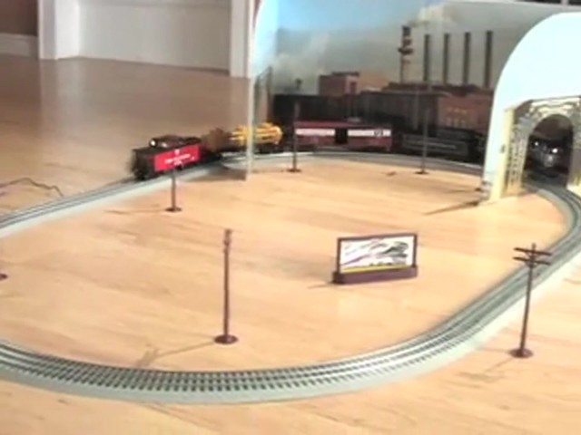 Lionel&reg; O - Gauge Pennsylvania Train Set - image 10 from the video