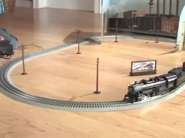 Lionel&reg; O - Gauge Pennsylvania Train Set - image 2 from the video