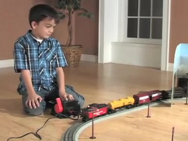 Lionel&reg; O - Gauge Pennsylvania Train Set - image 3 from the video