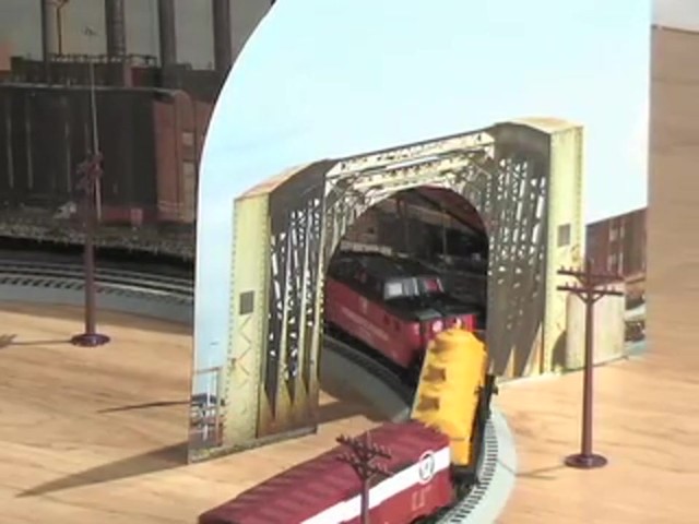 Lionel&reg; O - Gauge Pennsylvania Train Set - image 4 from the video