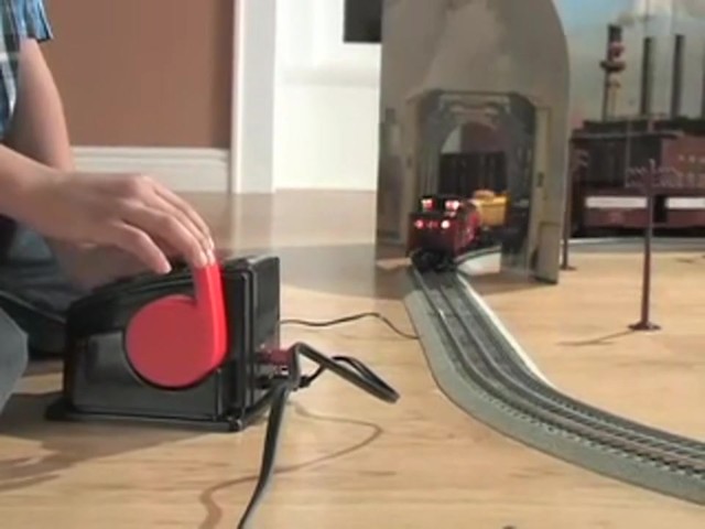 Lionel&reg; O - Gauge Pennsylvania Train Set - image 5 from the video