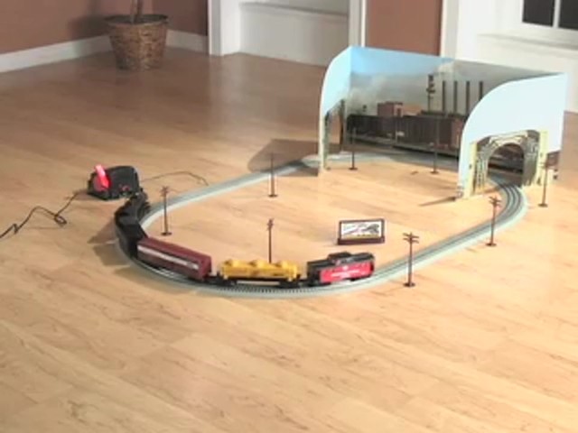 Lionel&reg; O - Gauge Pennsylvania Train Set - image 7 from the video