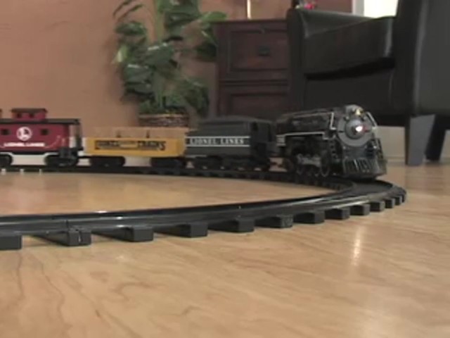 Lionel&reg; Lines Flyer Train Set - image 2 from the video