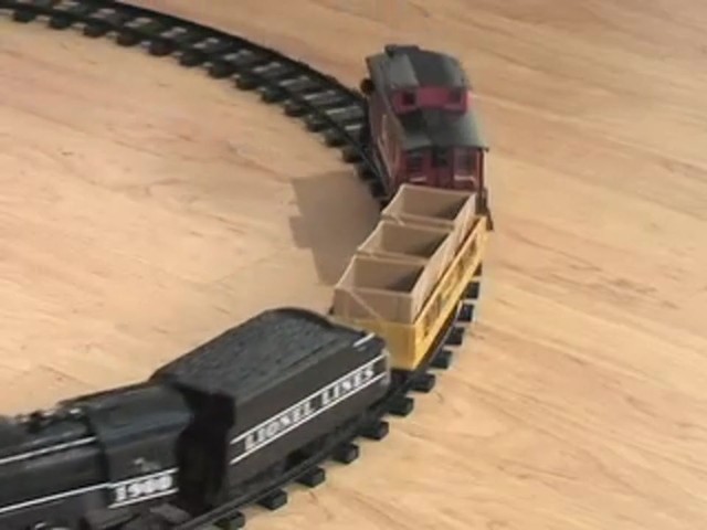 Lionel&reg; Lines Flyer Train Set - image 8 from the video