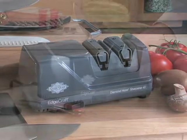 Guide Gear&reg; Diamond Hone Knife Sharpener  - image 2 from the video
