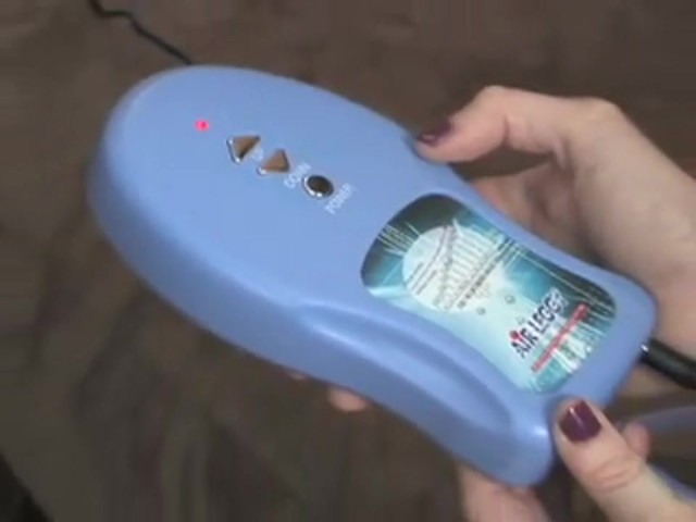 Air Compression Leg Massager - image 8 from the video