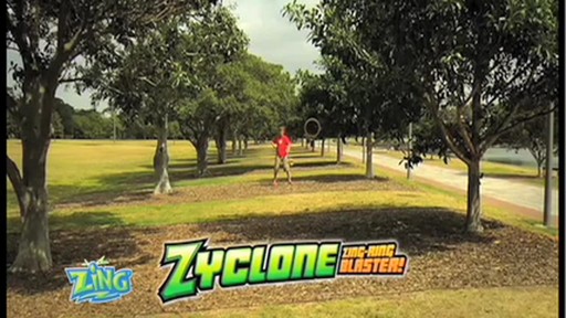 Zyclone Zing - Ring Blaster - image 2 from the video