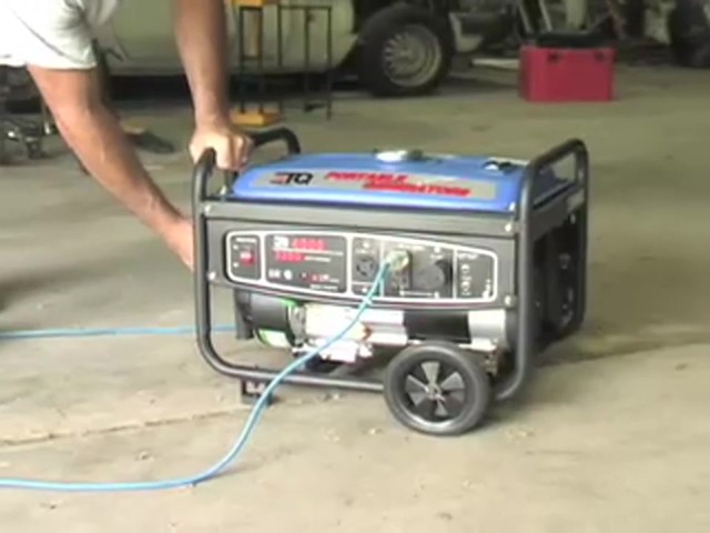  ETQ 4,000-watt Generator - image 5 from the video