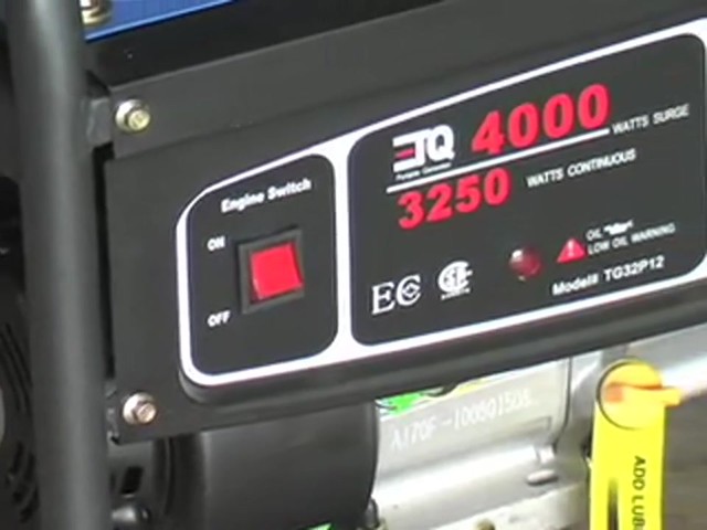  ETQ 4,000-watt Generator - image 9 from the video