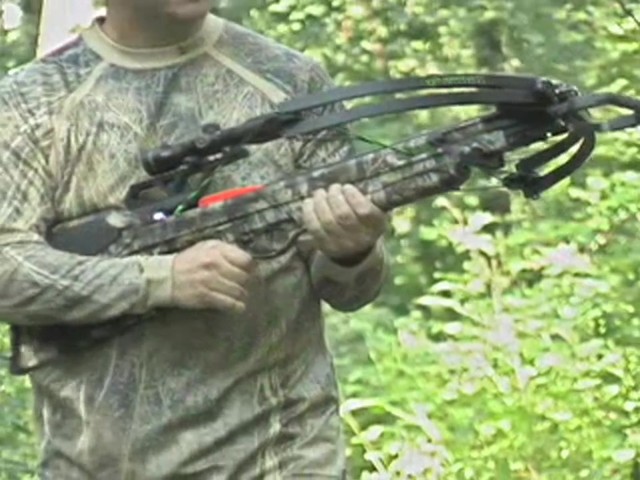 Barnett&reg; Quad 400&#153; Crossbow Kit with 4x32 mm Multi - Reticle Scope - image 1 from the video