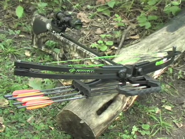 Barnett&reg; Quad 400&#153; Crossbow Kit with 4x32 mm Multi - Reticle Scope - image 10 from the video