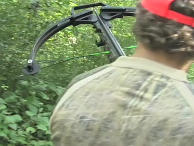 Barnett&reg; Quad 400&#153; Crossbow Kit with 4x32 mm Multi - Reticle Scope - image 2 from the video