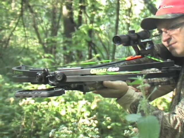Barnett&reg; Quad 400&#153; Crossbow Kit with 4x32 mm Multi - Reticle Scope - image 3 from the video
