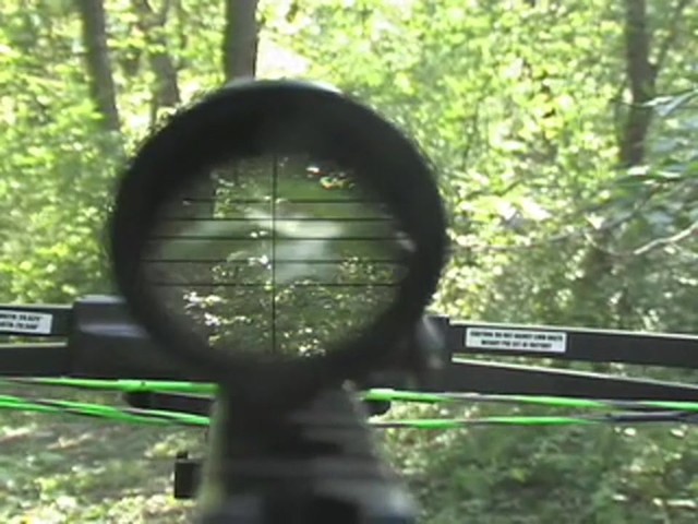 Barnett&reg; Quad 400&#153; Crossbow Kit with 4x32 mm Multi - Reticle Scope - image 8 from the video