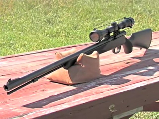 Traditions&#153; Tracker .50 cal. Black Powder Rifle with 3 - 9x40 mm Scope Package - image 1 from the video