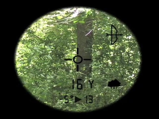 Bushnell&reg; Scout&reg; 1000 ARC Rangefinder  - image 7 from the video